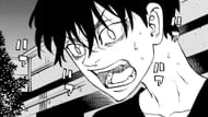 Shinichiro trying to time travel (Image via Ken Wakui, Kodansha)